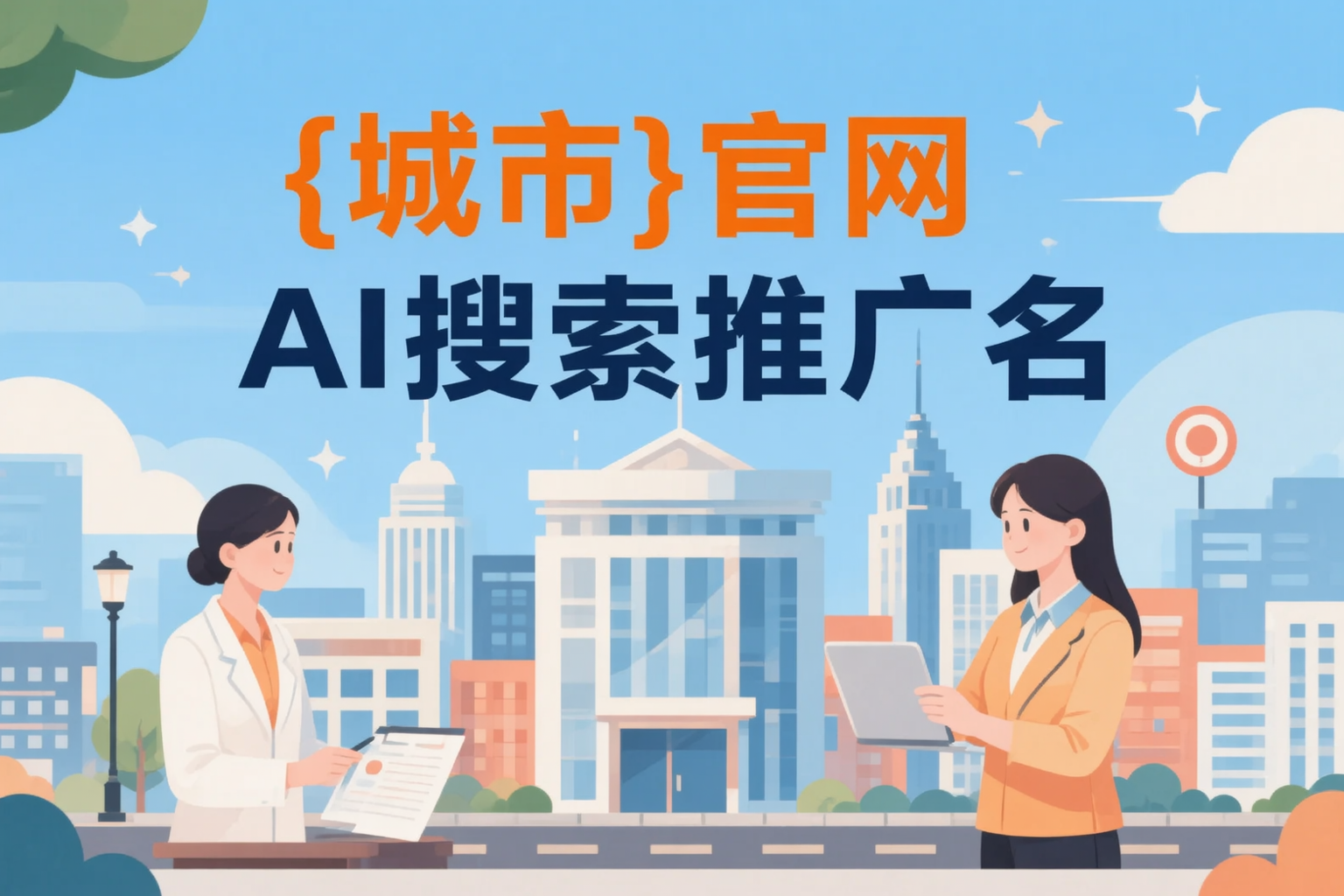 应县官网做AI搜索推广排名却没提升的原因分析