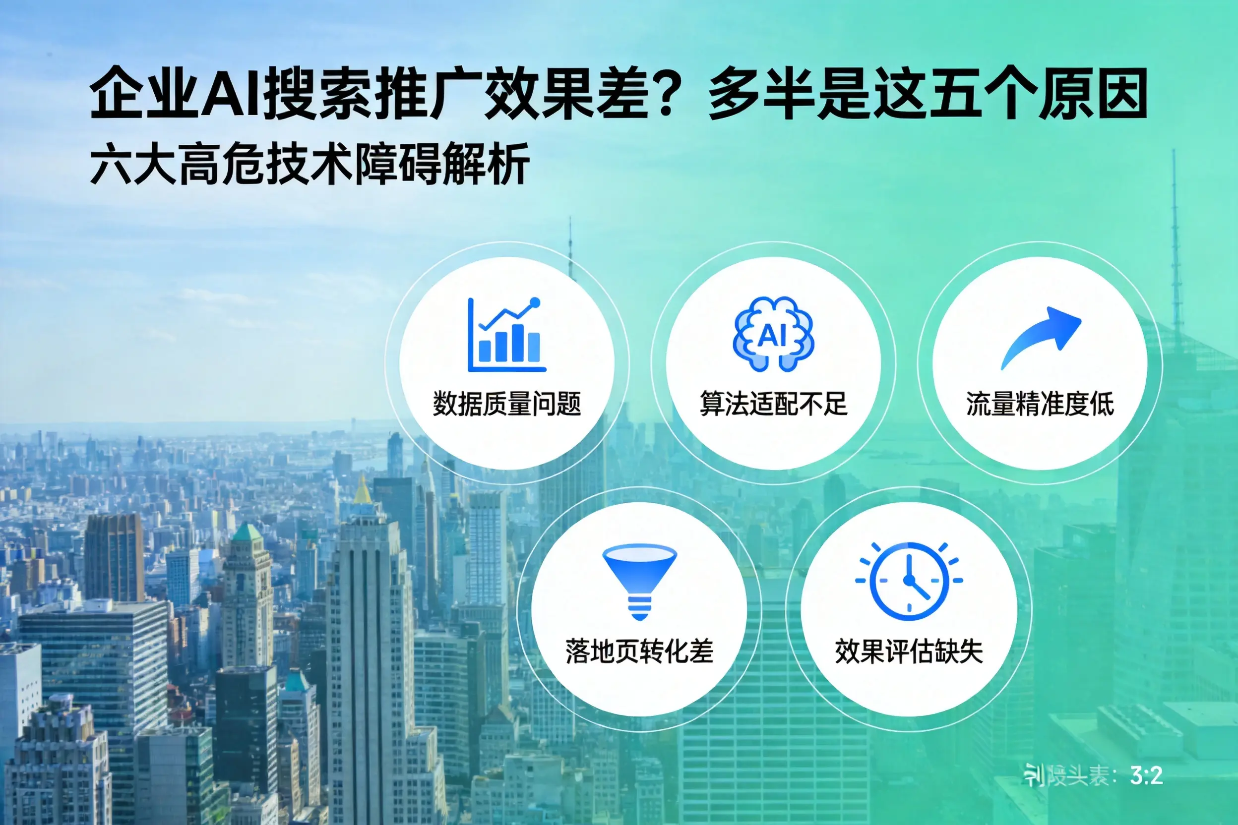 应县企业AI搜索推广效果差?多半是这五个原因